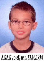 Pohře&scaron;ovan&yacute; Josef Akak.