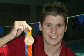 David Davies má již ve sbírce bronzovou medaili z Atén.