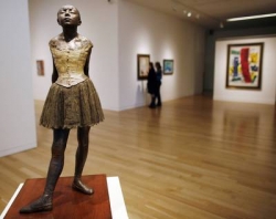V aukci bude i Degasova socha baletky, prodává ji předseda Readingu.