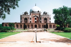 Humujánova hrobka v Dillí