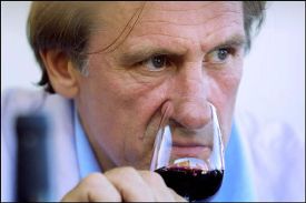 Gérard Depardieu má rád dobré víno a pití