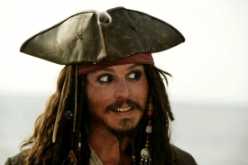 Johnny Depp je díky Pirátům z Karibiku ještě větší hvězda než předtím.