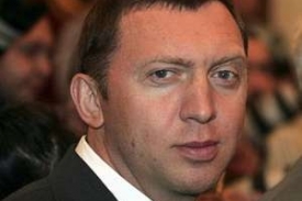 Ruský miliardář Oleg Děripaska.