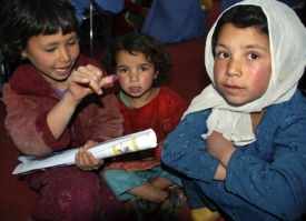 Afghánské děti