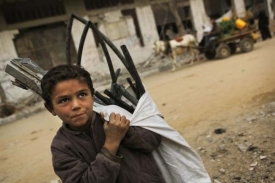 Válka v Gaze si vyžádala oběti i mezi dětmi.