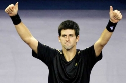 Novak Djokovič se může poprvé radovat z vítězství v Turnaji mistrů.