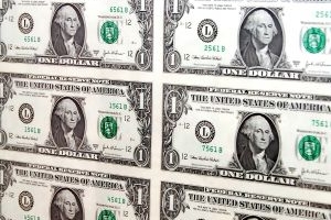 Americké dolary - ilustrační foto