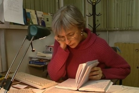 Záběr z filmu Dopis Anně.