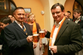 Vladimír Dryml (vlevo) a David Rath