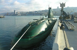Ponorky třídy Dolphin německé výroby zřejmě nesou jaderné zbraně.