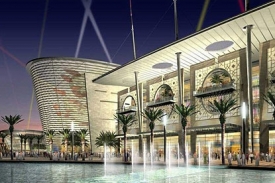 Dubai Mall se zařadí mezi největší nákupní střediska na světě.