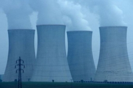 Jaderná elektrárna Dukovany. Není vyloučeno, že se bude přistavovat.