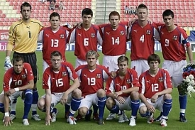 Čeští fotbalisté do dvaceti let
