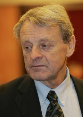 Šéf české olympijské mise František Dvořák. Je na své šesté olympiádě.