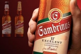 Prazdroj začal vyrábět v Plzni nové pivo - jedenáctku Gambrinus.