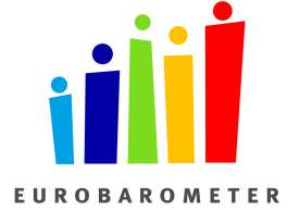 Eurobarometr, logo.