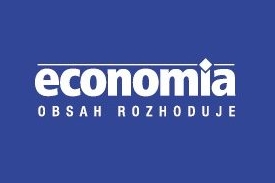Logo společnosti Economia, jež vydává mimo jiné Hospodářské noviny.