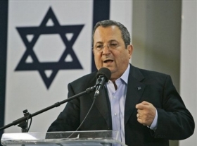 Izraelský minisr obrany Ehud Barak.