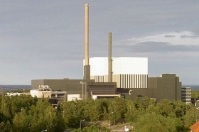 Místo činu. Jaderná elektrárna Oskarshamm.