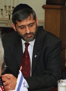 Eli Jišai, vůdce strany Šas.