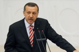 Premiér Erdoğan