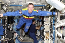 Belgický astronaut Frank De Winne