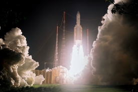 Evropská raketa Ariane 5 ECA