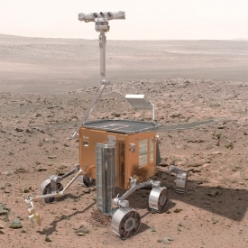 Plánovaná sonda ExoMars se stále potýká s nedostatkem financí.