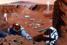 V roce 2037 by se lidé měli vydat k Marsu.