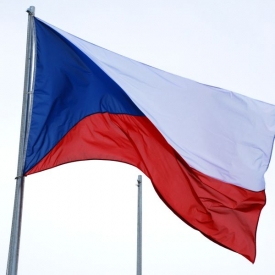 Před budovami ESA v celé Evropě zavlála česká vlajka.