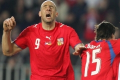 Česk&aacute; fotbalov&aacute; reprezentace.