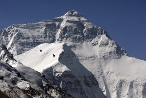 Nejvyšší vrchol světa, Everest.