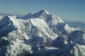 Nejvyšší hora světa Mount Everest