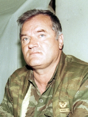 Generálporučík Ratko Mladić.
