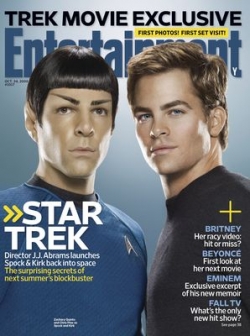 Titulní strana magazínu Entertainment Weekly.