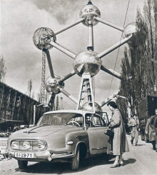 Projekt Bruselsk&yacute; sen přibližuje Československo na v&yacute;stavě Expo 58.