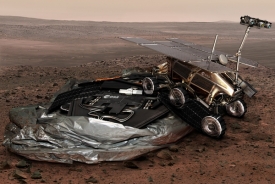 ExoMars si na kosmický výlet bude muset počkat minimálně do ledna 2016