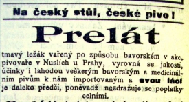 Na česk&yacute; stůl, česk&eacute; pivo.