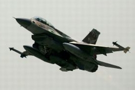 Izraelský letoun F-16D