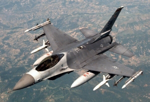 Izraelská F-16.