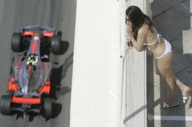 I tyto pohledy nabízí královský závod F1 - Velká cena Monaka.
