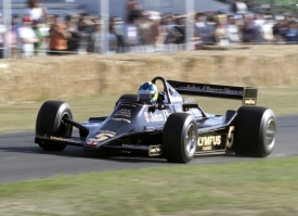 Značka Lotus měla jeden z nejúspěšnějších závodních týmů v historii F1. 