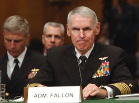 William Fallon, americký komandér na Blízském východě odstoupil.