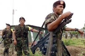 FARC mají nadále pod kontrolou rozsáhlé oblasti Kolumbie.