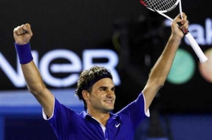 Roger Federer, finalista letošního Australian Open.