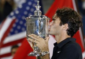 Roger Federer vítěz US Open