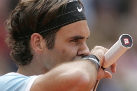 Roger Federer, nejlepší tenista světa. Vyhraje konečně i v Paříži?