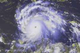 Hurikán Felix v jižním Karibiku