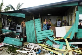 Hurikán Felix napáchal v Nikaragui značné škody.