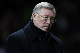Trenér fotbalistů Manchesteru United Alex Ferguson.